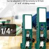Jiawu 2 Pack Siding Installation Tools, Siding Mounting Kit for