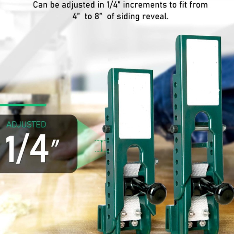 Jiawu 2 Pack Siding Installation Tools, Siding Mounting Kit for