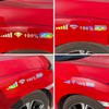 TOMALL WiFi Battery Signal Power Vinyl Stickers for Car Windshield
