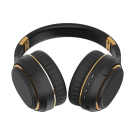 Noise Cancelling Headphones,Wireless Sports Headset - Foldable Headphones with Breathing Light & Stereo Bass Sound for Commuting Workout Lawn Concert Workout