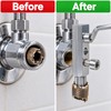 Broken Pipe Thread Extractor Tool – Adjustable 4/6 Point Faucet