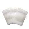 Mikinona Loose Leaf Tea Bags 100 Pcs Non-Woven Drawstring Tea