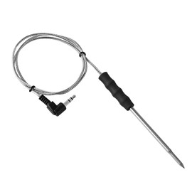 1 Pack Replacement Meat Probe for Ninja DG551, DG651, DG651Q, DG651QBK, DG651QCM,Foodi Smart XL 6-in-1 Indoor Grill with Air Fry, Smart Thermometer Probe for Ninja Indoor Grill Accessories