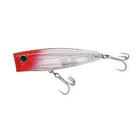 Yo-Zuri R1411-C5: 3D Inshore Popper (F) 90Mm 3-1/2", Red Head