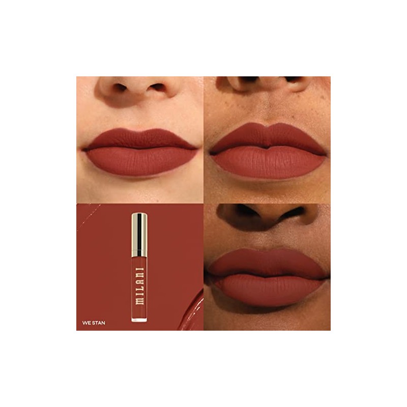Milani Labial Líquido Mate Stay Put Liquid Lip Longwear Stan