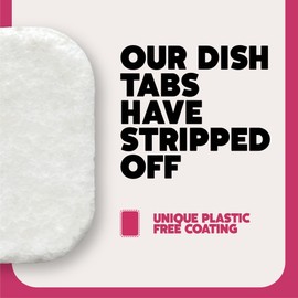 Ecover All-in-One Dishwasher Tablets, All-In-One Dishwasher Salt & Rinse Aid Power, Mandarin and Lemongrass fragrance, Pack of 1, 24 Tablets.