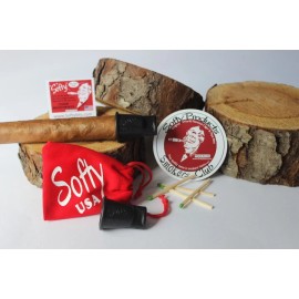 CIGAR HOLDER SOFTY THE ORIGINAL MADE IN USA  (54-64 RING SIZE)...3 PIECE SET