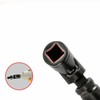 rflaueo 3pcs Swivel Socket Set Impact Universal Joint Socket Set