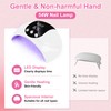 UV Nail Lamp, 72W Professional Nail Dryer, 3 Timer Settings,