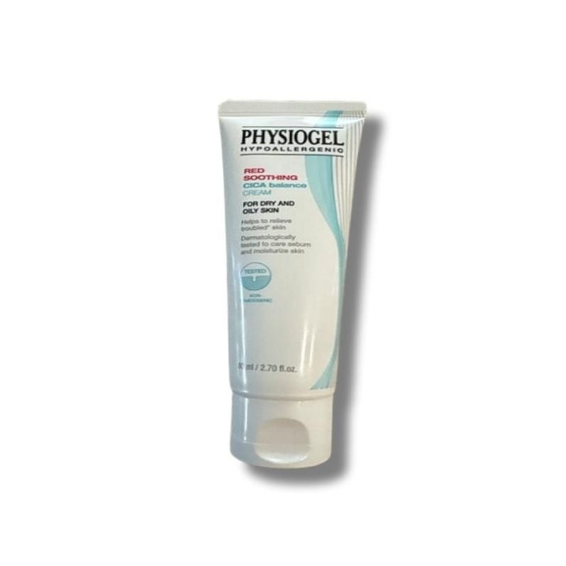 Physiogel 피지오겔 레드수딩 시카밸런스 수분크림 80ml