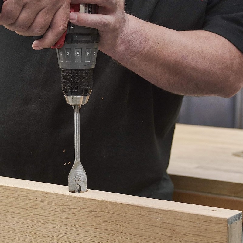 Trend Snappy 22mm Diameter Flat Bit with Centre Point &