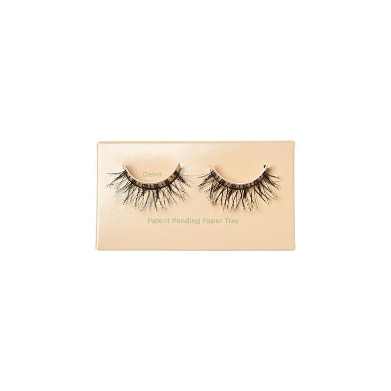 KISS Lashes Sister Nature False Eyelashes, Easy to Wear Easier