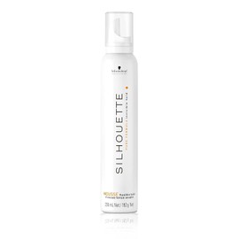 SILHOUETTE Espuma Flexible Hold, Fijación Duradera, Volumen y Brillo 200 ml