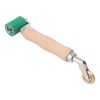 40mm Silicone Seam Roller Dual Use Brass Wheel Wood Handle