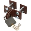 KOTARBAU® Hasp 40mm Basement Lock Security Hasp with Padlock Device