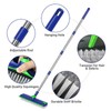 EHADOO 3 in 1 Floor Scrub Brush with Long Handle