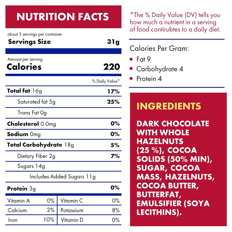 Ritter Sport 100g - Pack of 5 - (Dark Whole