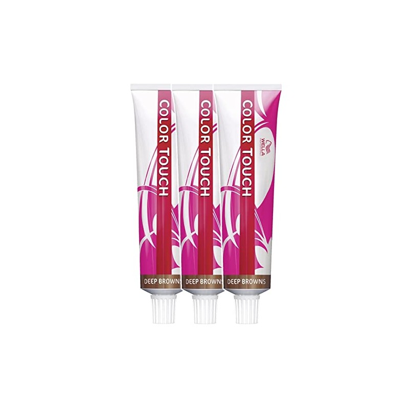 WELLA Professionals Colour Touch 8/43 Light Blonde Red Gold 60