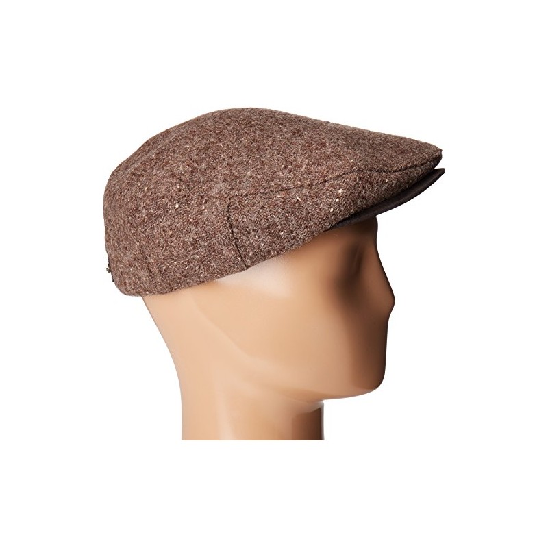 Stetson Men's Italian Fabric Ivy Brown Hat