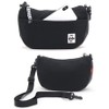 Chums Shoulder Bag, Mini Banana Shoulder, Sweat, Nylon, black /