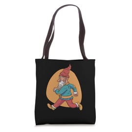 Funny gnome garden gnome graphic for the garden, hobby gardener Tote Bag