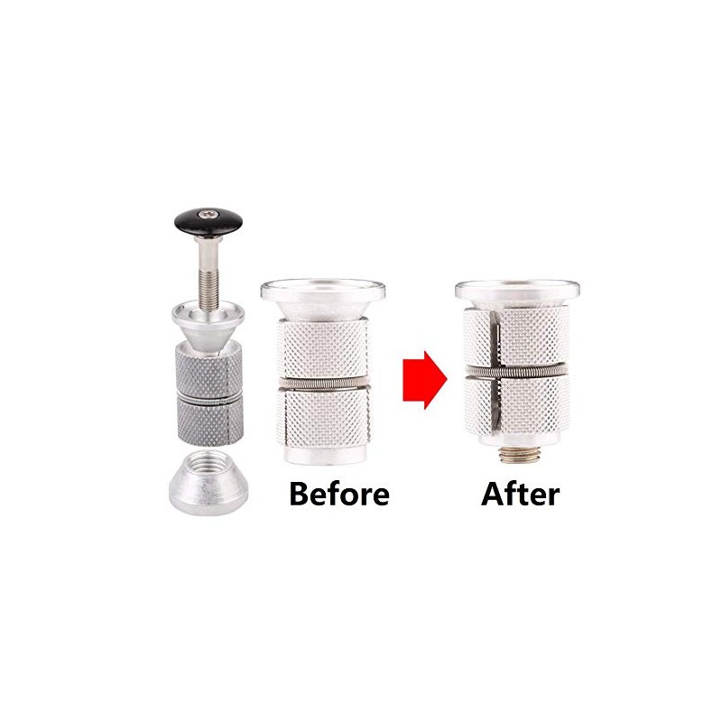 Free-fly Bike Stem Headset Top Cap,Aluminum Alloy Bicycle Headset Top