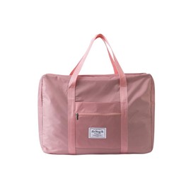 GreatRise Travel Clothes Bags, Waterproof Packing Cube, Travel Organiser, Carry Bags, Packing Bags, Storage Bag with Handle, Moving Bags for Clothes, Blankets and Pillows, Medium, Pink