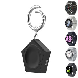 [RuenTech] Compatible with Galaxy Watch 6 / Watch 6 Classic / Watch 5 / Watch 5 Pro / Watch 4 / Watch 4 / Classic / Watch 3 / Watch Active 1 / Watch Active 2 Charger, Type-C / Micro USB Charger,