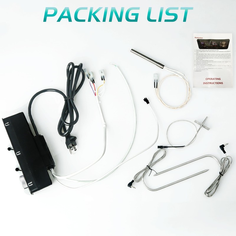 PID Control Board for Pit Boss Vertical Pellet Smoker Digital