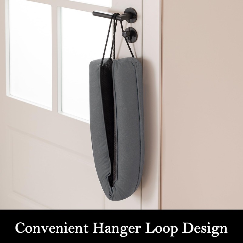 Sunolga 2 Packs 36 Inches 2.2LB Weighted Door Draft Stopper