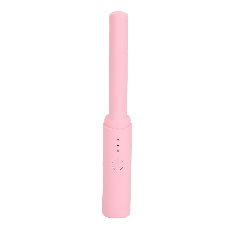Cordless Hair Straightening Brush Prevent Damage USB Rechargeable Hair Straightener