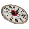 MDF Wall Clock Route 66 Diameter 28 cm