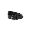 DOCKERS Men's Versatile Belt, Black, 100, black