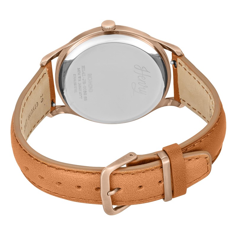 Henry London Richmond HL41-JS-0038-TAN Men's Watch, Brown