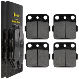 Caltric Front Brake Pads for Honda TRX250EX Sportrax 250 Ex 2001 02 03 04 05 06 07 2008