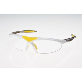 KARAKAL PRO 3000 EYE GUARD KA 64430 Squash Eye Guard for Racquetball, Yellow