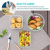 Bayco Glass Food Storage Containers, [24 Piece] Airtight Meal Prep