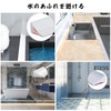 VorsiPro Skimmer Washer, Water Barrier for Sinks, Basin, Gap Guard,