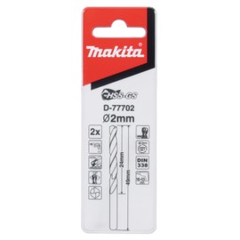 Makita D-77702 HSS-GS Drill Bit 2.0x49mm