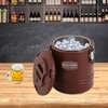 Commercial Insulated Bucket 15L Modern Insulated Container Soup Beverage Warmers