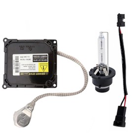 Xenon HID Headlight Ballast Control Unit with Igniter and D4S Bulb Compatible with Lexus IS250, RX350, GS350, ES350, GS300, GS350,Prius, Solara, Venza | Replaces OE# KDLT003 85967-5202 DDLT003