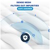 40 Pack Pool Skimmer Socks for Filters Baskets/Hot Tub Filter,