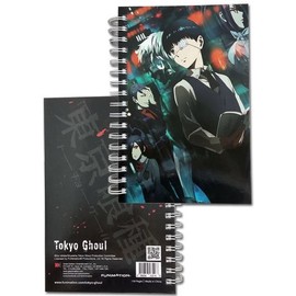 Great Eastern Entertainment 43516 Tokyo Ghoul Group Hardcover Notebook