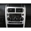 Car Matte Silver ABS Plastic Mode button Decoration Frame Trim