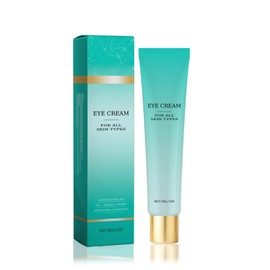 Retinol Under Eye Cream, Eye Cream for Eye Bags,Dark Circles,and Fade Wrinkles,Fine Lines Skin Care Treatment for Women and Men