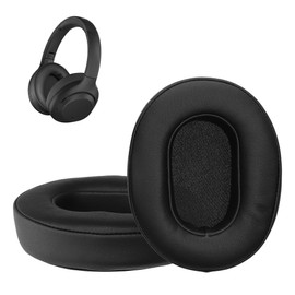 kwmobile 2 x Ear Pads for Sony WH-XB900N Ear Pads - Replacement Ear Pads - Headphone Replacement Pads for Over Ear Headphones