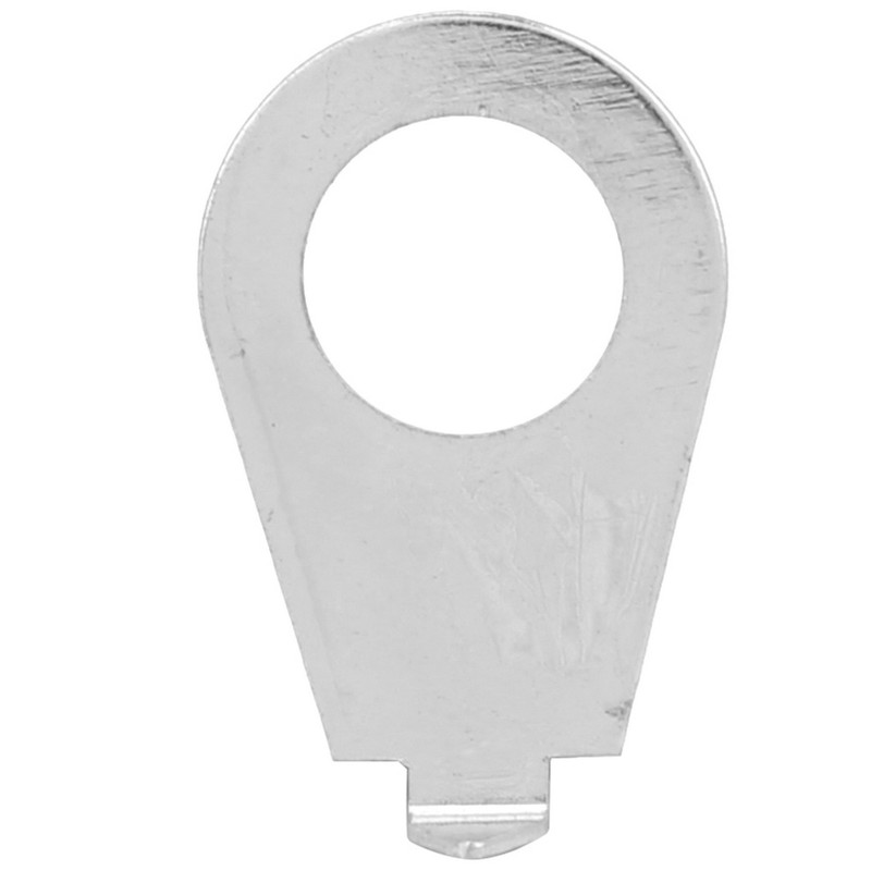 10Pcs Metal Electric Guitar Potentiometer Speed Bell Knob Pointer Replacement