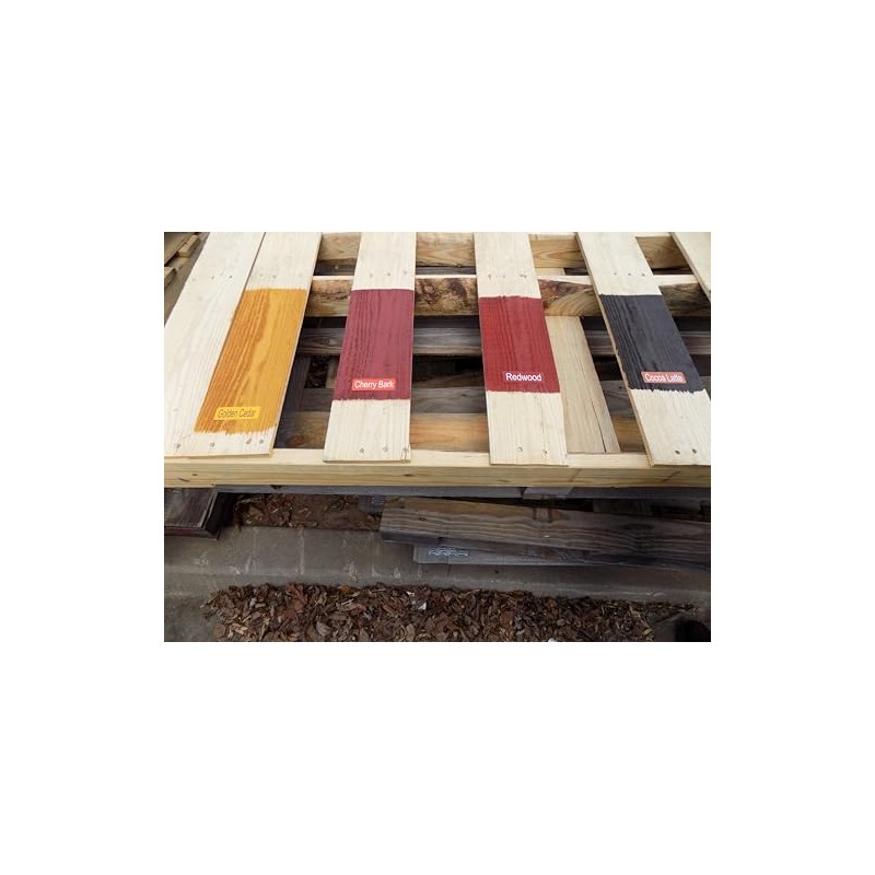 Tricopolymer Garden-Seal -Golden Cedar solid color