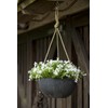 Artstone Fiona hanging basket , 25x12 cm