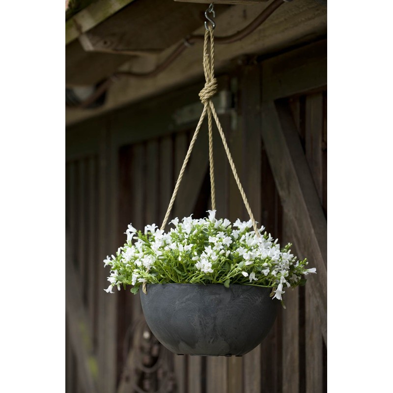 Artstone Fiona hanging basket , 25x12 cm